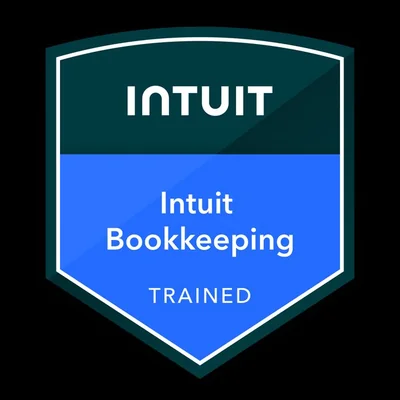 Intuit Bookkeeping Trained badge